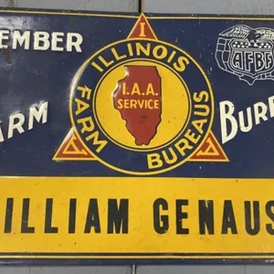 IL Farm Bureau Sign