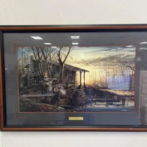 Terry Redlin Framed Print