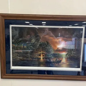 Terry Redlin Framed Print