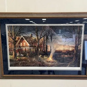 Terry Redlin Framed Print