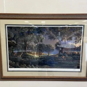 Terry Redlin Framed Print