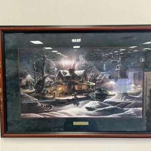 Terry Redlin Framed Print