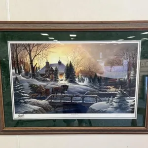 Terry Redlin Framed Print
