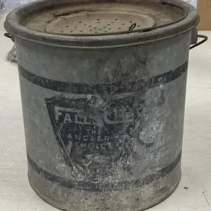 Fall City Minnow Bucket