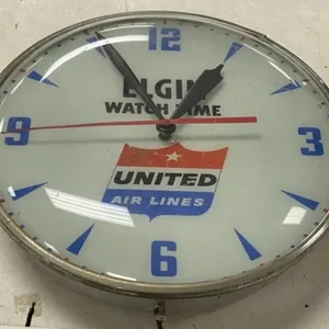 15" Advertising Pam Clock