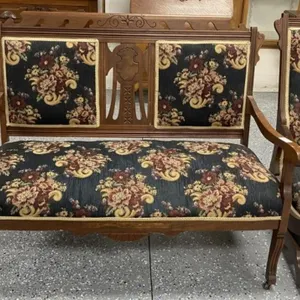 Eastlake Parlor Love Seat