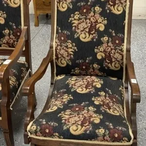 Tapestry Seat Rocker