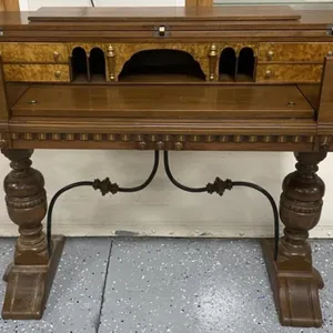 Walnut Spinnet Desk