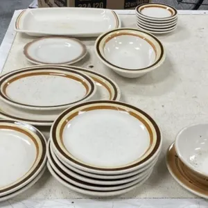 28 pcs Buffalo Restaurant China