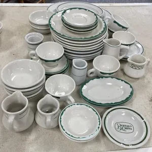 Green Buffalo China
