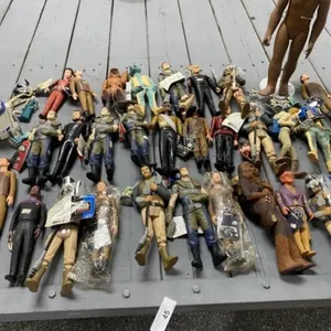Star Wars & Star Trek Action Figures