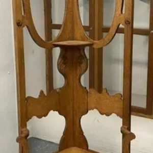 Oak Corner Hall Tree