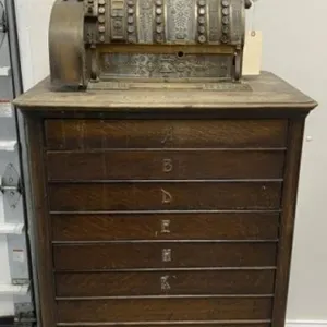 Liquor Store National Cash Register