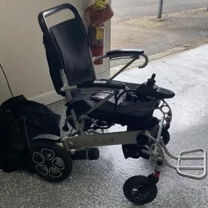 Med Warm Folding Electric Wheelchair