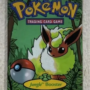Pokemon Unlimited Jungle Booster Pack