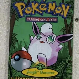 Pokemon Unlimited Jungle Booster Pack