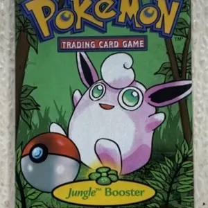 Pokemon Unlimited Jungle Booster Pack