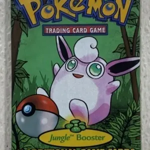 Pokemon Unlimited Jungle Booster Pack