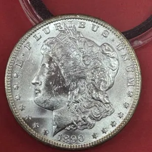 1890-O Morgan Dollar BU