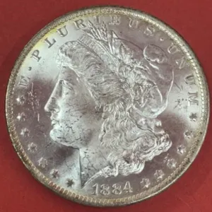 1884-O Morgan Dollar BU
