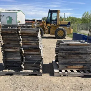 Two Pallets of Sidewalk Concrete Forms