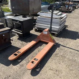 Orange Pallet Jack
