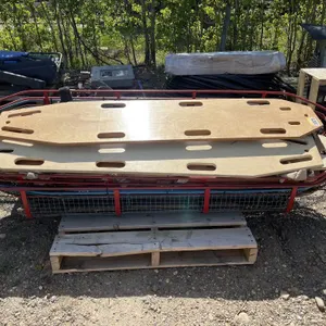 Pallet of Spine Boards and Stretchers