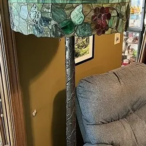 Tiffany Style Floor Lamp