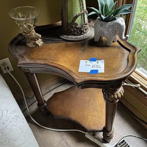 End Table & Contents