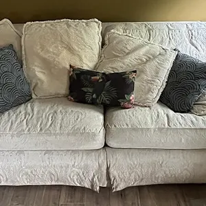 Sofa & Pillows