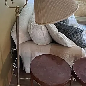 Brass Floor Lamp