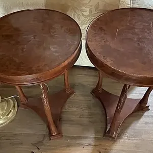 Pair Italian Made Tables