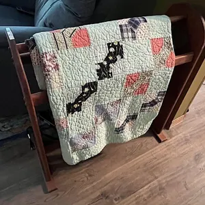 Quilt & Rack