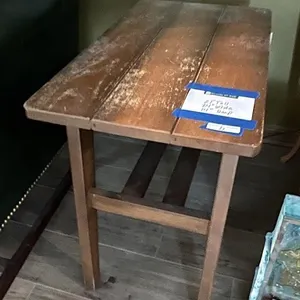 Wood Table