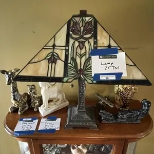 Stained Glass Table Lamp
