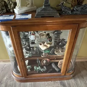 Lighted Curio Cabinet