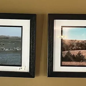 3-Framed Photos 13x16