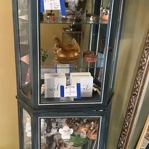 Lighted Curio Cabinet