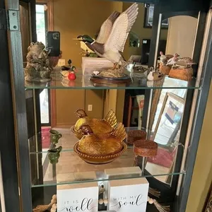 Contents of Curio Cabinet