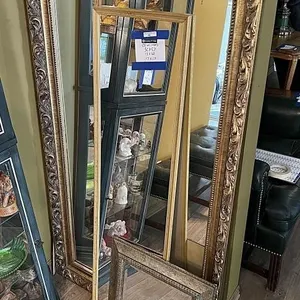 3 Wall Mirrors