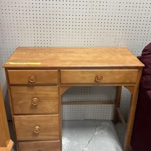 Oak Desk - Some Marking On Top