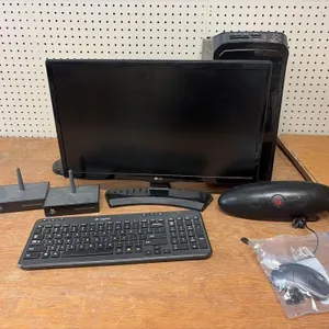 Computer with Monitor, Mouse, Keyboard and more