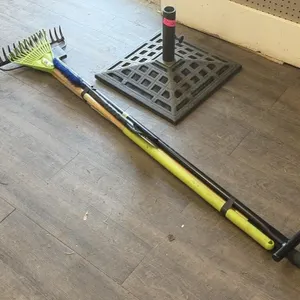Rakes, Edger, Snow Brush and Umbrella Base