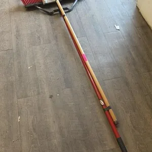 Shop Broom with Mop Stick