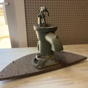 Vintage pump
