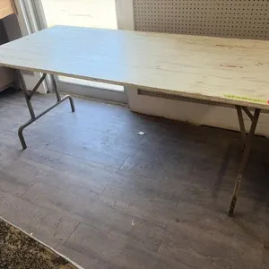 Folding Table - 69x32x29 inches