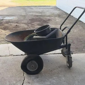 Wheel Barrow - Needs new Front Wheels with