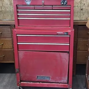 Tool Box with Keys - Bottom drawer is coming off