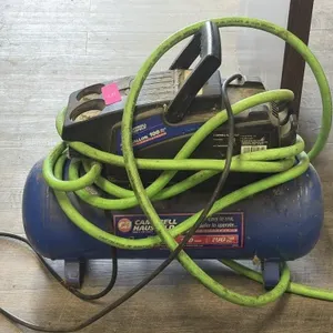 Campbell Air Compressor- Turns on