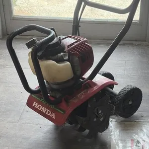 Honda GX25 Garden Tiller- running!